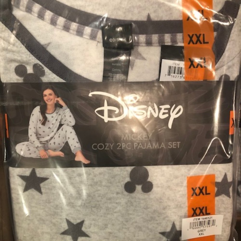 Disney PJ Set. Mickey. Lounge. Set. Size  L, XL, XXL - Picture 7 of 8